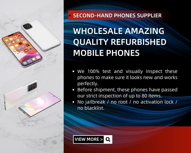 WHOLESALE AMAZING QUALITY REFURBISHED MOBILE PHONES