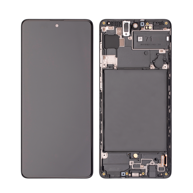 SAM A715-LCD带中框-M2