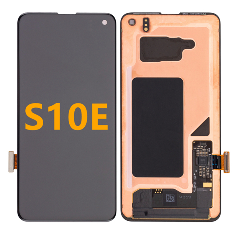 LCD Screen Display With / Without Frame For Samsung Galaxy S10e