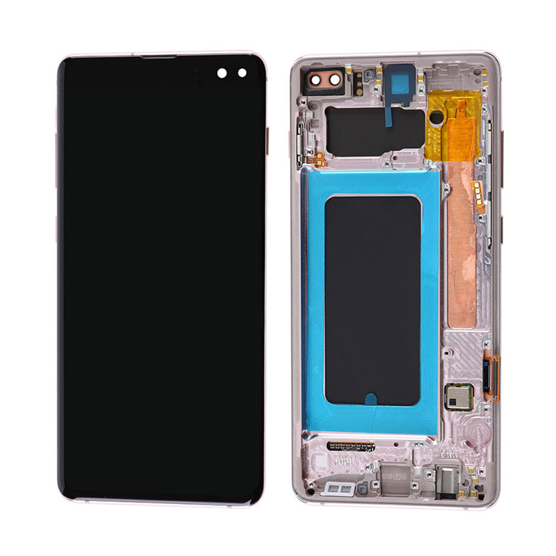 LCD Screen Display With / Without Frame For Samsung Galaxy S10 Plus