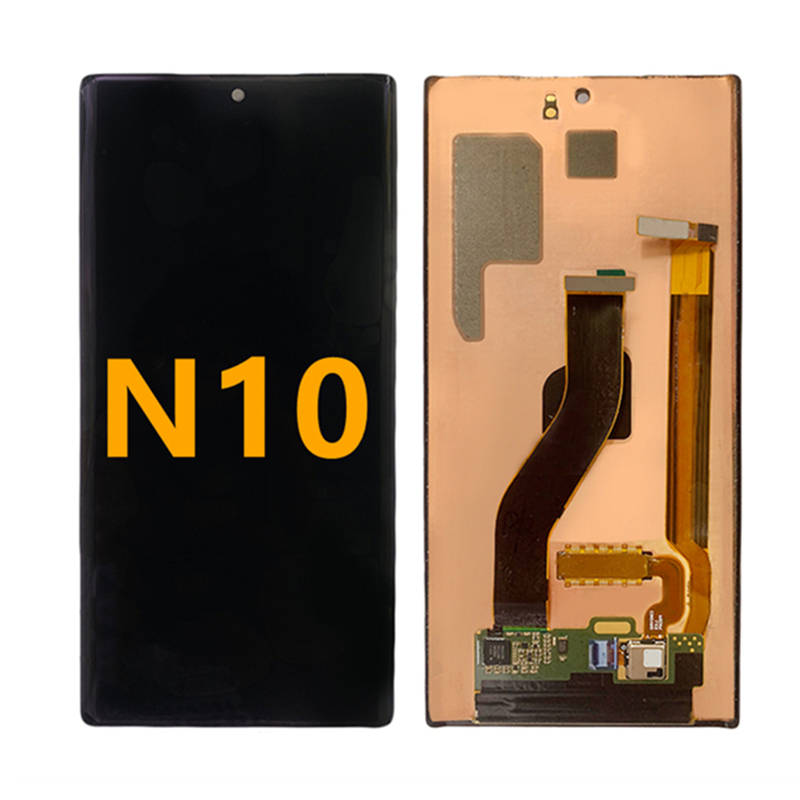 Tela LCD com/sem moldura para Samsung Galaxy Note10