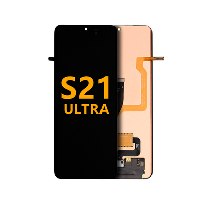 Écran LCD avec/sans cadre pour Samsung Galaxy S21 Ultra