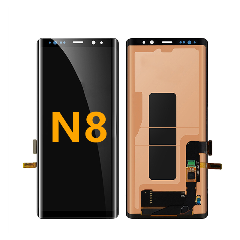 LCD Screen Display With / Without Frame For Samsung Galaxy Note8
