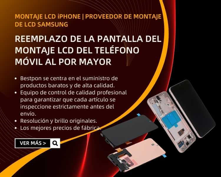 REEMPLAZO DE LA PANTALLA DEL MONTAJE LCD DEL TELÉFONO MÓVIL AL POR MAYOR