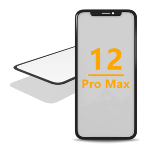 Vidrio de pantalla táctil frontal para iPhone 12 Pro Max