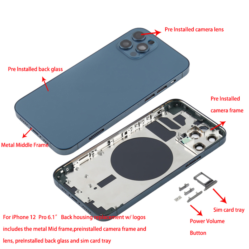 iPhone 12 Pro Back Housing