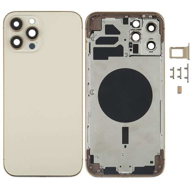 Back Housing Compatible For iPhone 12 Pro Max