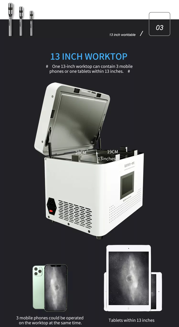 M&aacute;quina de lamina&ccedil;&atilde;o de bolhas