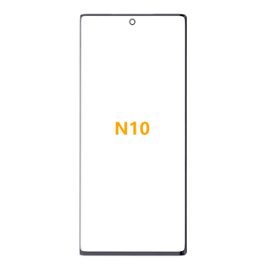 Vitre avant compatible pour Samsung Galaxy Note10