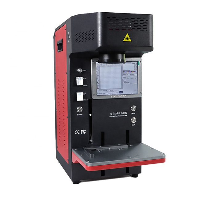 958Z UV Laser Screen Removal Machine