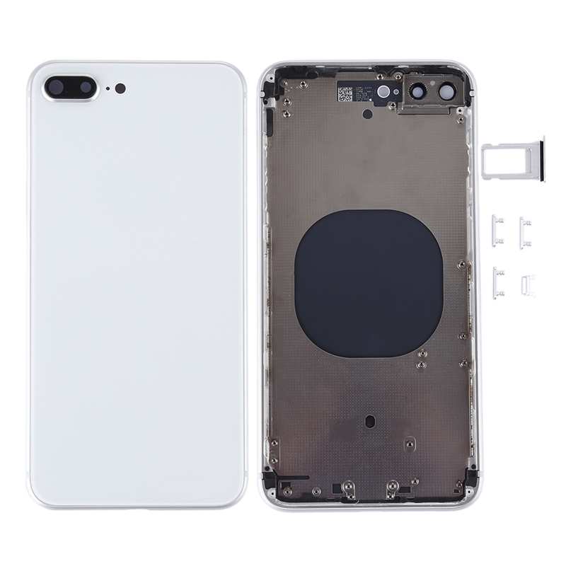 Back Housing Compatible For iPhone 8 Plus