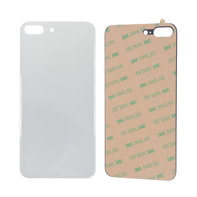 Back Glass Compatible For iPhone 8