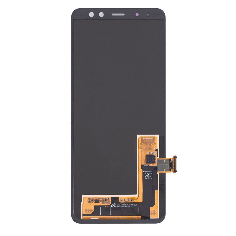LCD Screen Display Without Frame For Samsung Galaxy A8