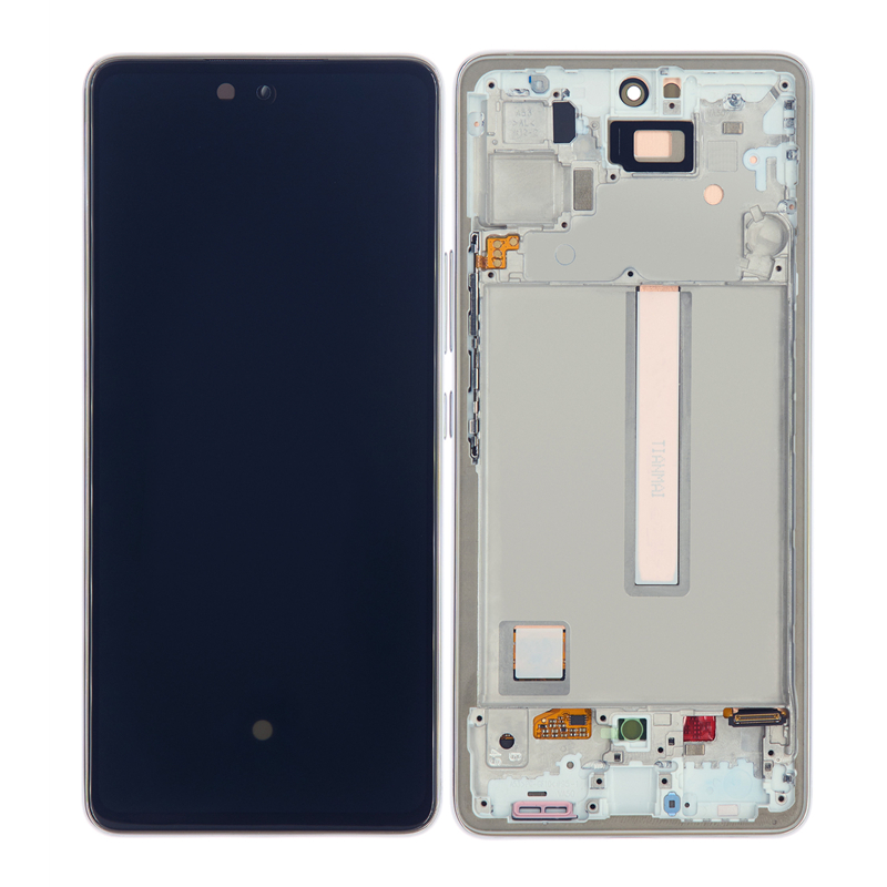 Tela LCD com/sem moldura para Samsung Galaxy A53 5G
