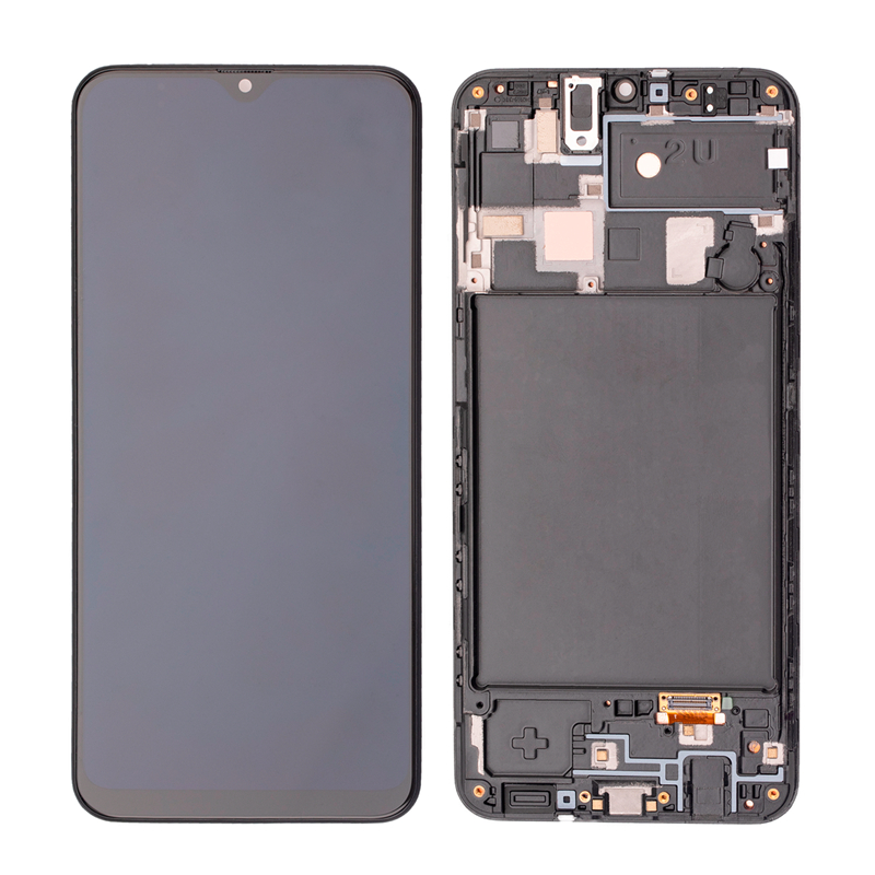 LCD Screen Display With / Without Frame For Samsung Galaxy A20