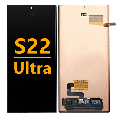 Écran LCD avec/sans cadre pour Samsung Galaxy S22 Ultra
