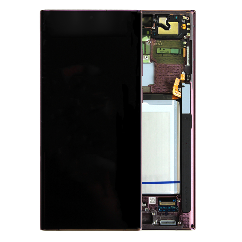 Tela LCD com/sem moldura para Samsung Galaxy S22 Ultra